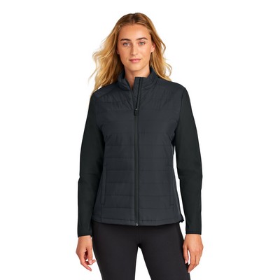 Sport-Tek® Women's Teknical Hybrid Jacket